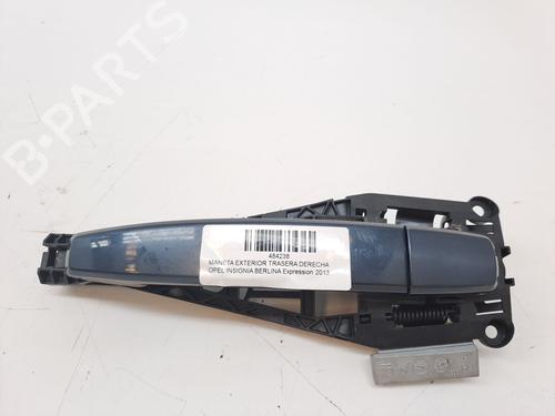 Used Rear right exterior door handle OPEL INSIGNIA A (G09) 2.0 CDTI (68) (131 hp) 23361219