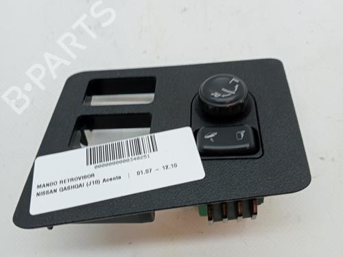 Used Mirror switch NISSAN QASHQAI I (J10, NJ10) 1.6 (114 hp) 23344764