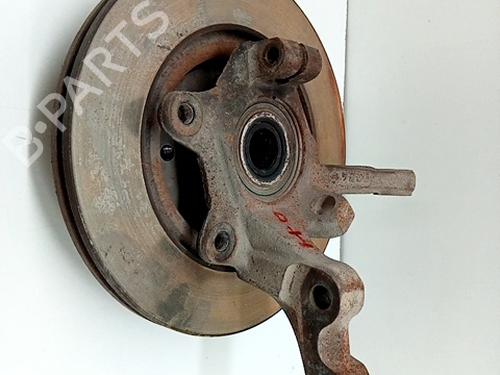 Used Left front steering knuckle RENAULT KANGOO (KC0/1_) 1.5 dCi (68 hp) 30408189