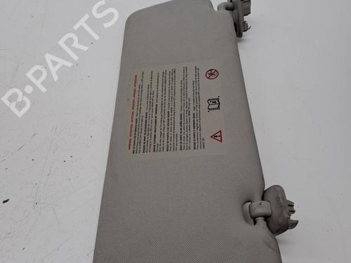 Right sun visor RENAULT MEGANE III Hatchback (BZ0/1_, B3_) 1.5 dCi (BZ09, BZ0D, BZ1W, BZ29, BZ14) | BP27292819I2 
