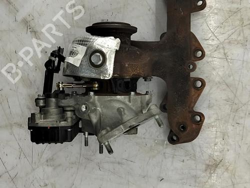 Used Turbocharger/Supercharger Turbocharger/Supercharger HYUNDAI TUCSON (TL, TLE) 1.6 CRDi hybrid 48V (136 hp) 33765673 33765673