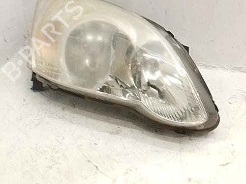 Used Right headlight Right headlight TOYOTA COROLLA Saloon (_E12_) 1.4 D-4D (NDE120_, NDE120R) (90 hp) 34367542 34367542