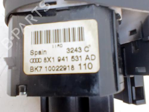 Headlight switch AUDI A1 Sportback (8XA, 8XF) 1.6 TDI | BP33771856I24 - Image 2
