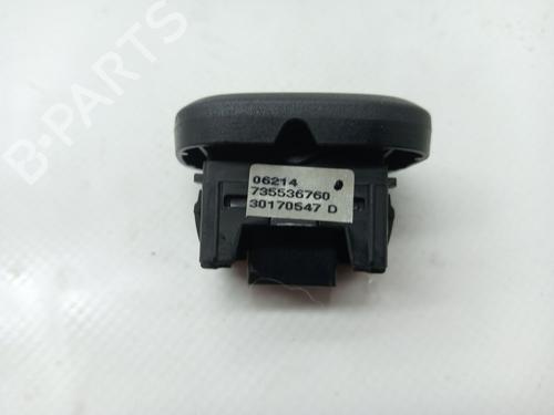 Used Right front window switch FIAT PANDA (312_, 319_) 1.2 (312PXA1A) (69 hp) 23355578