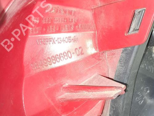 Left taillight PEUGEOT 207 (WA_, WC_) 1.6 16V | BP29024085C34 