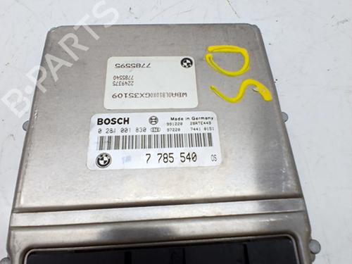 Used Engine control unit (ECU) BMW 5 (E39) 530 d (184 hp) 29556070