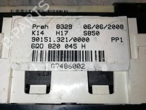Climate control VW POLO Variant (6V5) 1.4 16V | BP25988783I5 