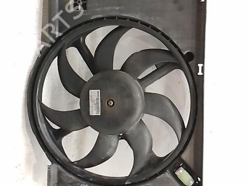 Used Radiator fan Radiator fan CITROËN NEMO Box Body/MPV (AA_) 1.3 HDi 75 (75 hp) 36258148 36258148