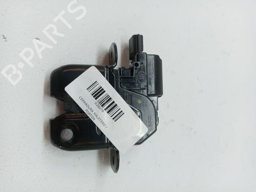 Bagklap lås NISSAN MICRA V (K14) 1.0 IG-T 100 (101 hp) 24736221
