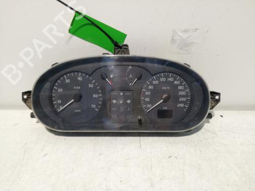 Instrumentenkombination für RENAULT MEGANE I (BA0/1_) 1.4 16V (BA0D, BA1H, BA0W, BA10) (95 hp) 24883951