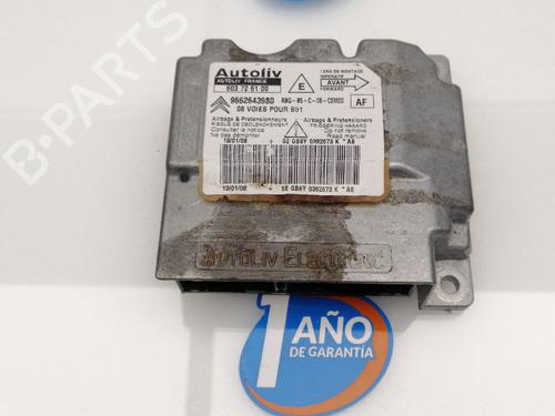 Used ECU airbags CITROËN C4 I (LC_) 1.6 HDi (90 hp) 23650765