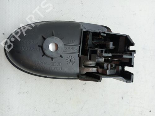 Front left interior door handle TOYOTA YARIS (_P9_) 1.3 VVT-i (SCP90_, SCP90R) | BP23356049I13 