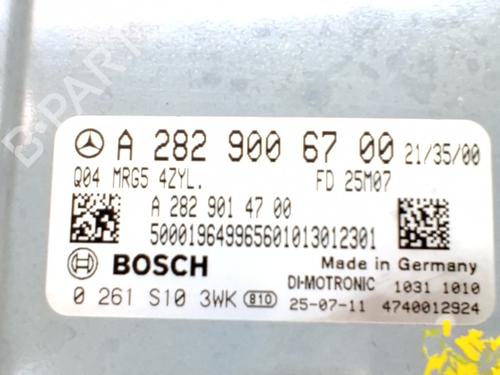 Engine control unit (ECU) MERCEDES-BENZ A-CLASS Saloon (V177) A 180 (177.184) | BP37590780M57 - Image 2