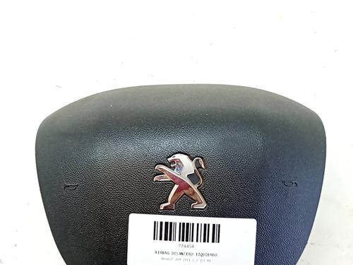 Used Driver airbag PEUGEOT 208 I (CA_, CC_) 1.2 VTI 82 (82 hp) 31580453