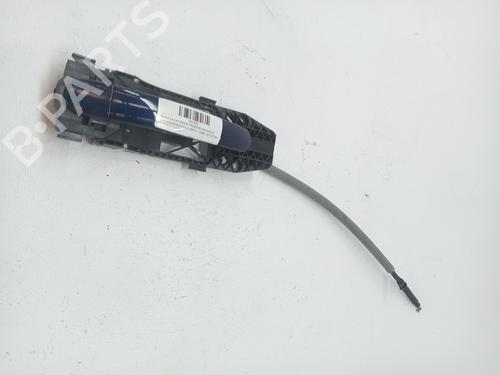 Used Rear left exterior door handle VW POLO V (6R1, 6C1) 1.6 TDI (90 hp) 24109028