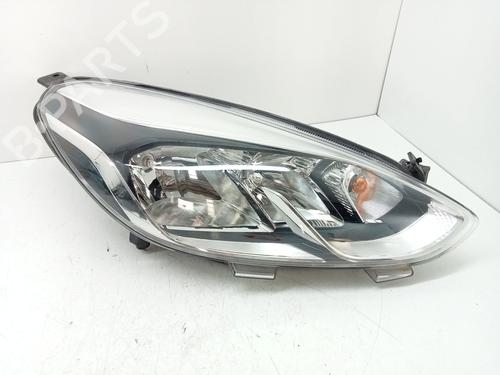 Used Right headlight FORD FIESTA VII (HJ, HF) 1.1 Ti-VCT (86 hp) 29228180