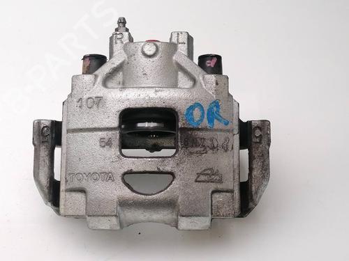 Used Right front brake caliper TOYOTA YARIS (_P13_) 1.5 Hybrid (NHP130_, NHP130) (101 hp) 23940810