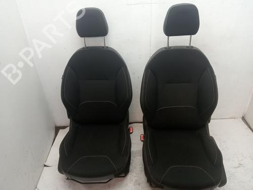 Sæde sæt CITROËN C3 II (SC_) 1.2 VTi 82 (82 hp) 23944740