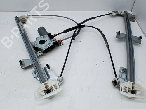 Used Front right window mechanism PEUGEOT PARTNER Box Body/MPV (5_, G_) 2.0 HDi (90 hp) 31991381