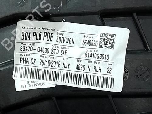 Rear left window mechanism HYUNDAI i30 (PDE, PD, PDEN) 1.0 T-GDI | BP36015568C24 - Image 3