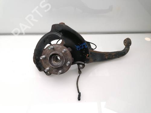 Used Left front steering knuckle NISSAN NAVARA NP300 Pickup (D23, D23T) 2.3 dCi 4x4 (D231) (163 hp) 23937411