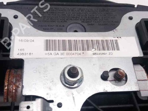 Driver airbag PEUGEOT 407 SW (6E_, 6D_) 2.0 HDi 135 | BP23874056C9 