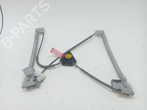Used Front left window mechanism VW POLO IV (9N_, 9A_) 1.4 16V (80 hp) 24193469