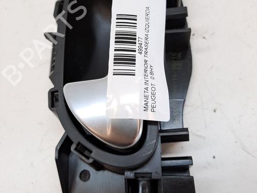 Used Rear left interior door handle PEUGEOT 208 I (CA_, CC_) 1.6 BlueHDi 100 (100 hp) 23288209