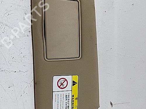 Used Left sun visor HYUNDAI SONATA V (NF) 2.0 CRDi (140 hp) 29556842