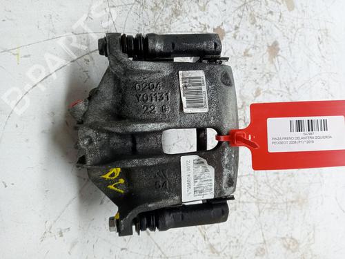 Venstre bremsekaliber foran PEUGEOT 2008 I (CU_) 1.5 BlueHDI 100 (102 hp) 23375896