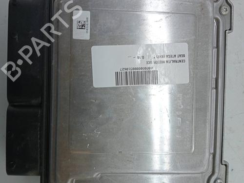 Engine control unit (ECU) SEAT ATECA (KH7, KHP) 1.0 TSI | BP23341255M57 