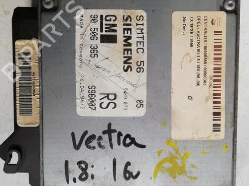 Motorstyringsenhet OPEL VECTRA B (J96) 2.0 DTI 16V (F19) (101 hp) 25458245