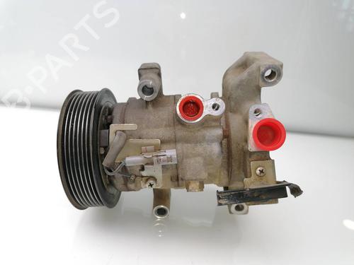 Used AC compressor TOYOTA HILUX VIII Pickup (_N1_) 2.4 D 4WD (GUN125_, GUN125R) (150 hp) 26210139