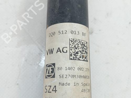 Used Left rear shock absorber SEAT IBIZA V (KJ1, KJG) 1.0 TSI (95 hp) 23350599