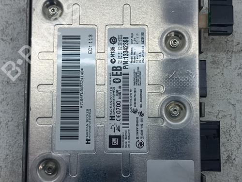 Control unit OPEL INSIGNIA A Saloon (G09) 2.0 CDTI 4x4 (69) | BP38990192M11 - Image 3