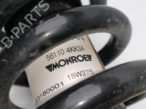Used Right front shock absorber NISSAN NAVARA NP300 Pickup (D23, D23T) 2.3 dCi 4x4 (D231) (163 hp) 23937213