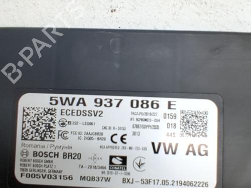 Electronic module SEAT LEON (KL1, KLG) 2.0 TDI | BP40551378M83 - Image 2