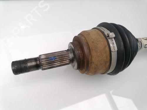Left front driveshaft NISSAN NOTE (E12) 1.5 dCi | BP23937355M38 