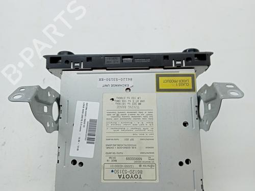 Autoradio LEXUS IS I (_E1_) 200 (GXE10) (155 hp) 23343396