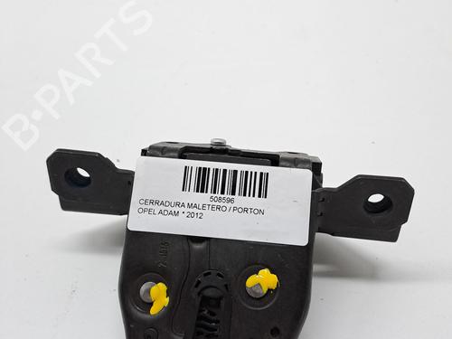 Used Tailgate lock OPEL ADAM (M13) 1.4 (87 hp) 23369649