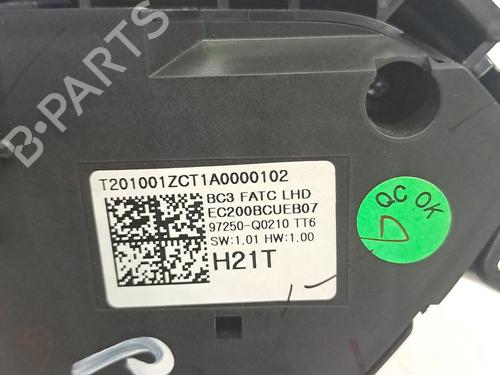 Commande Chauffage HYUNDAI i20 III (BC3, BI3) 1.0 T-GDI | BP27714977I5 
