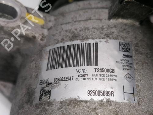 AC compressor DACIA SANDERO II 1.5 dCi 75 / Blue dCi 75 (B8JW, B8M4, B8AH, B8M7, B8M6) | BP24107970M34 