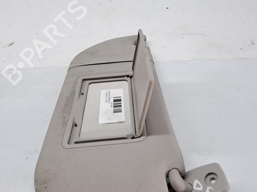Used Right sun visor CITROËN C3 II (SC_) 1.6 HDi (92 hp) 23977422