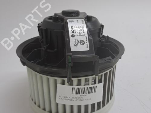 Heater blower motor VW UP! (121, 122, BL1, BL2, BL3, 123) 1.0 | BP24171470M62 