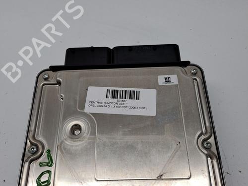 Calculateur moteur (ecu) OPEL CORSA D (S07) 1.3 CDTI (L08, L68) (75 hp) 23367088