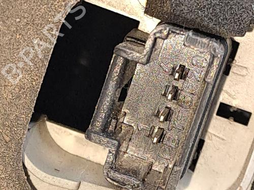 Right taillight CITROËN C4 Picasso I MPV (UD_) 1.6 HDi 110 | BP26450767C35 