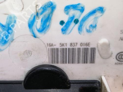 Front right lock VW POLO V (6R1, 6C1) 1.4 TDI | BP23418981C97 