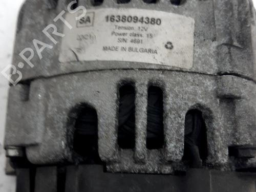 Alternator PEUGEOT 208 Hatchback Van (CR_) 1.4 HDi 68 (CR8HR0) | BP37159596M7 - Image 3