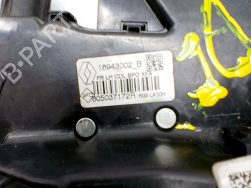 Front left lock RENAULT SCÉNIC IV (J9_) 1.7 Blue dCi 120 (J9A7, J9A8) | BP29302401C98 