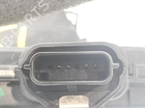 Rear right lock RENAULT CLIO IV (BH_) 0.9 TCe 90 (BHNF, BHMA, BHMH, BHJK, BHJR) | BP26675025C99 